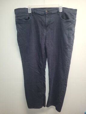 Banana Republic Factory Chino Pants Size 42x30 Navy Blue Straight Leg